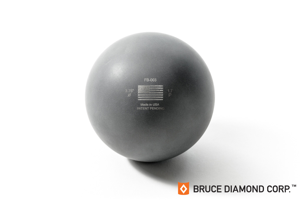 Bruce Diamond Corp. Frac Balls for Downhole Applications