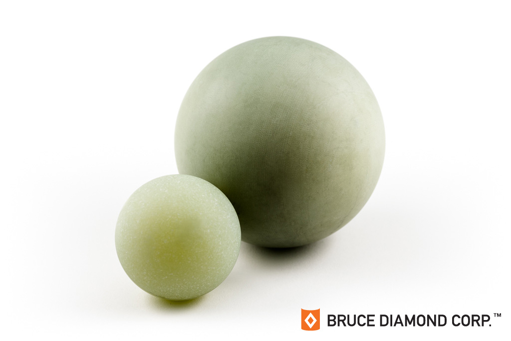 Bruce Diamond Corp. Frac Balls for Downhole Applications