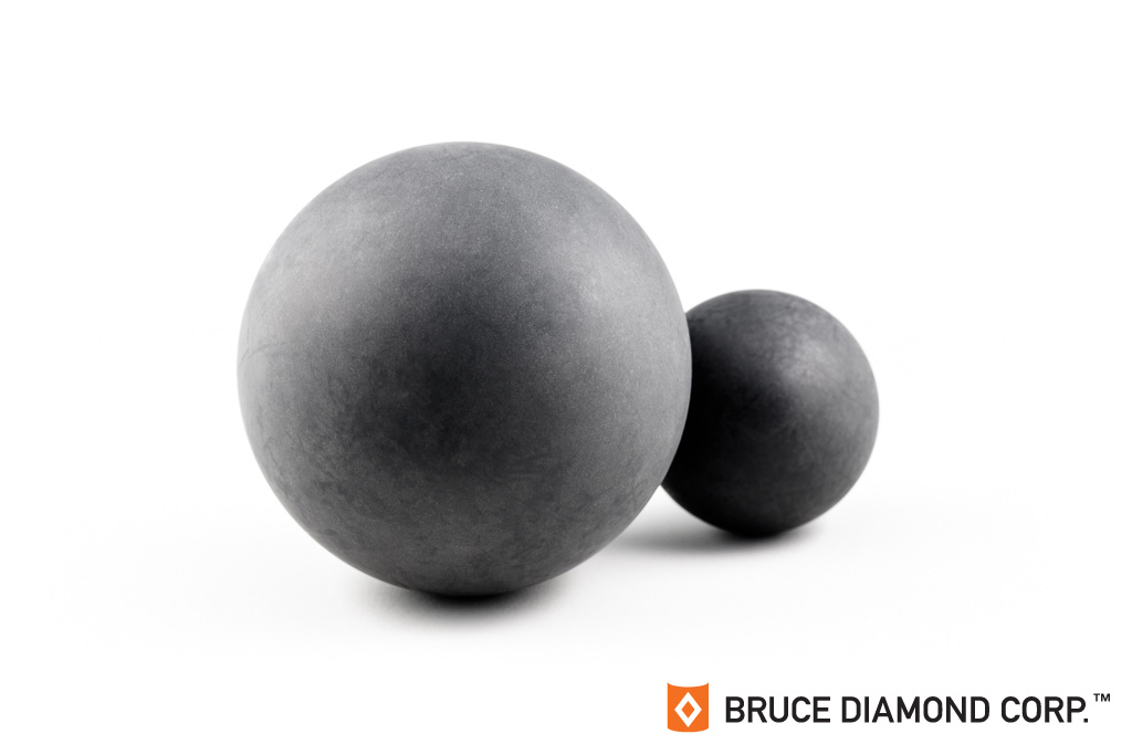 Bruce Diamond Corp. Frac Balls for Downhole Applications